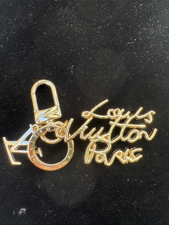 Bag charm Jewelry - Bag/key charm Script Key Charm